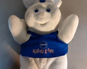 Pillsbury Doughboy Large Giggling Plush