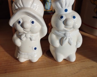 Pillsbury Doughboy Salt and Pepper set