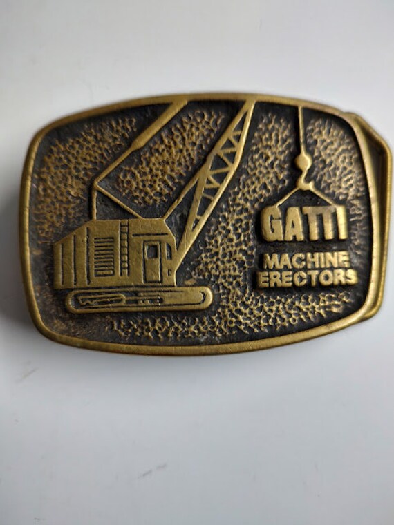 Gatti Terre Haute Belt Buckle - image 1