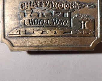 Chattanooga Choo Choo Belt Buckle