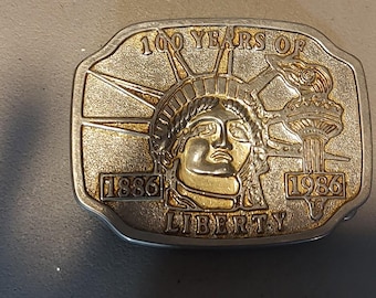 100 Years of Liberty Belt Buckle