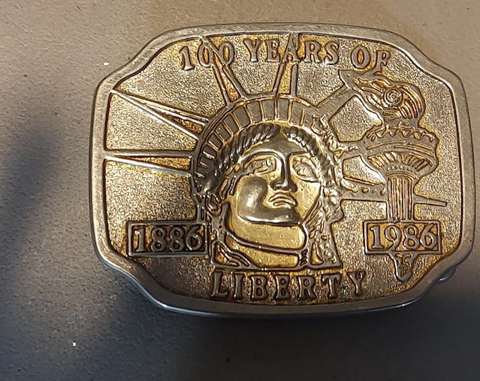 100 Years of Liberty Belt Buckle