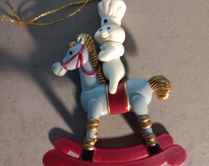 Pillsbury Doughboy Christmas Ornament