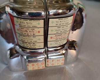 Coca Cola Jukebox Salt and Pepper Shakers