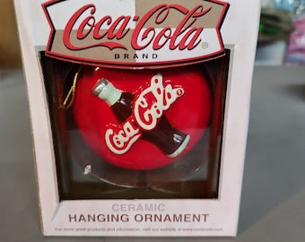 Coca Cola Hanging Ornament