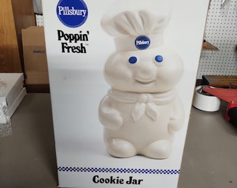 Pillsbury Doughboy "Poppin Fresh" Cookie Jar