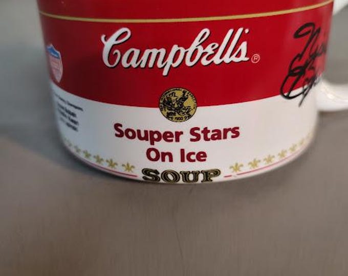 Campbell's Souper Stars on Ice Soup Mug