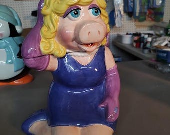 Miss Piggy Cookie Jar