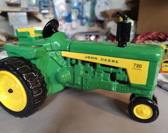 John Deere 730 Tractor Cookie Jar