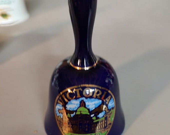 Victoria B C Ceramic Bell