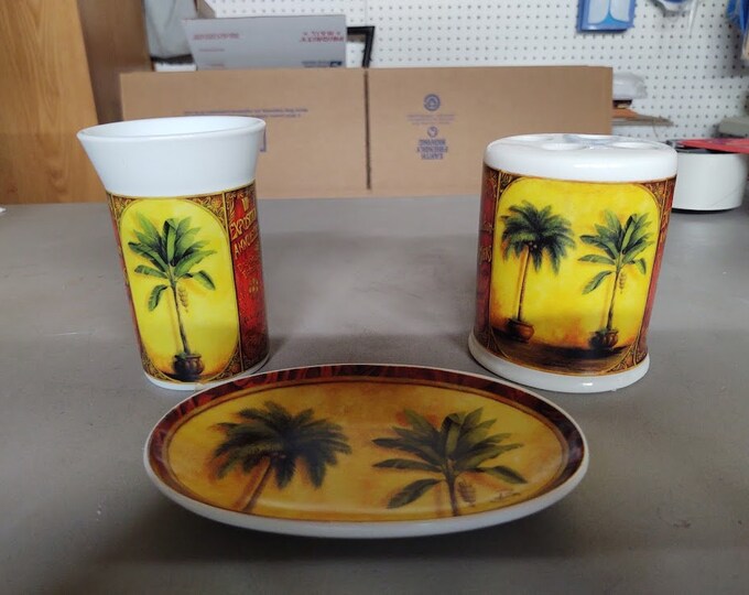 Tropical Bath Set