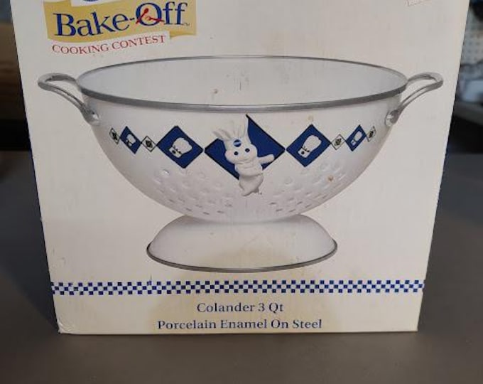 Pillsbury Doughboy Colander