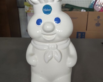 Pillsbury Doughboy Cookie Jar-Reduced