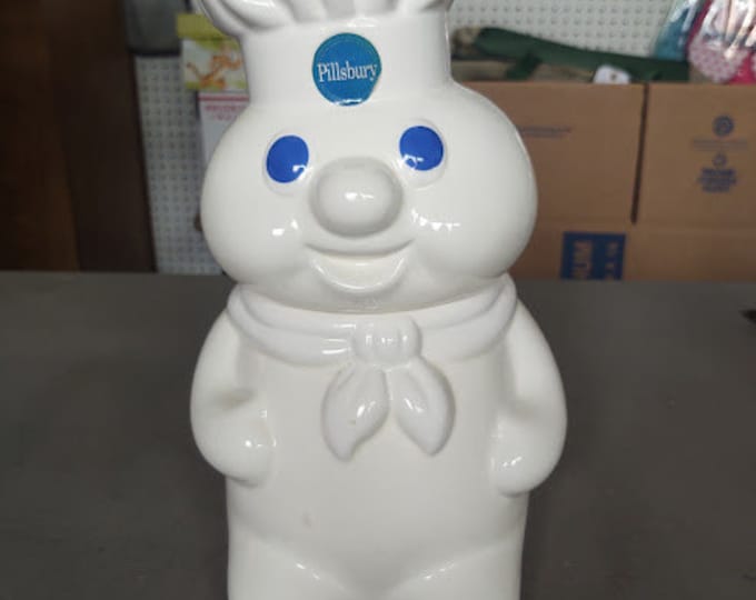 Pillsbury Doughboy Cookie Jar-Reduced