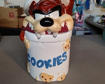 Tasmanian Devil Cookie Jar
