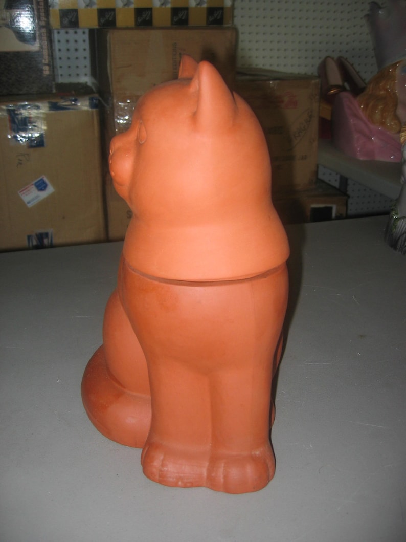 Cat Cookie Jar