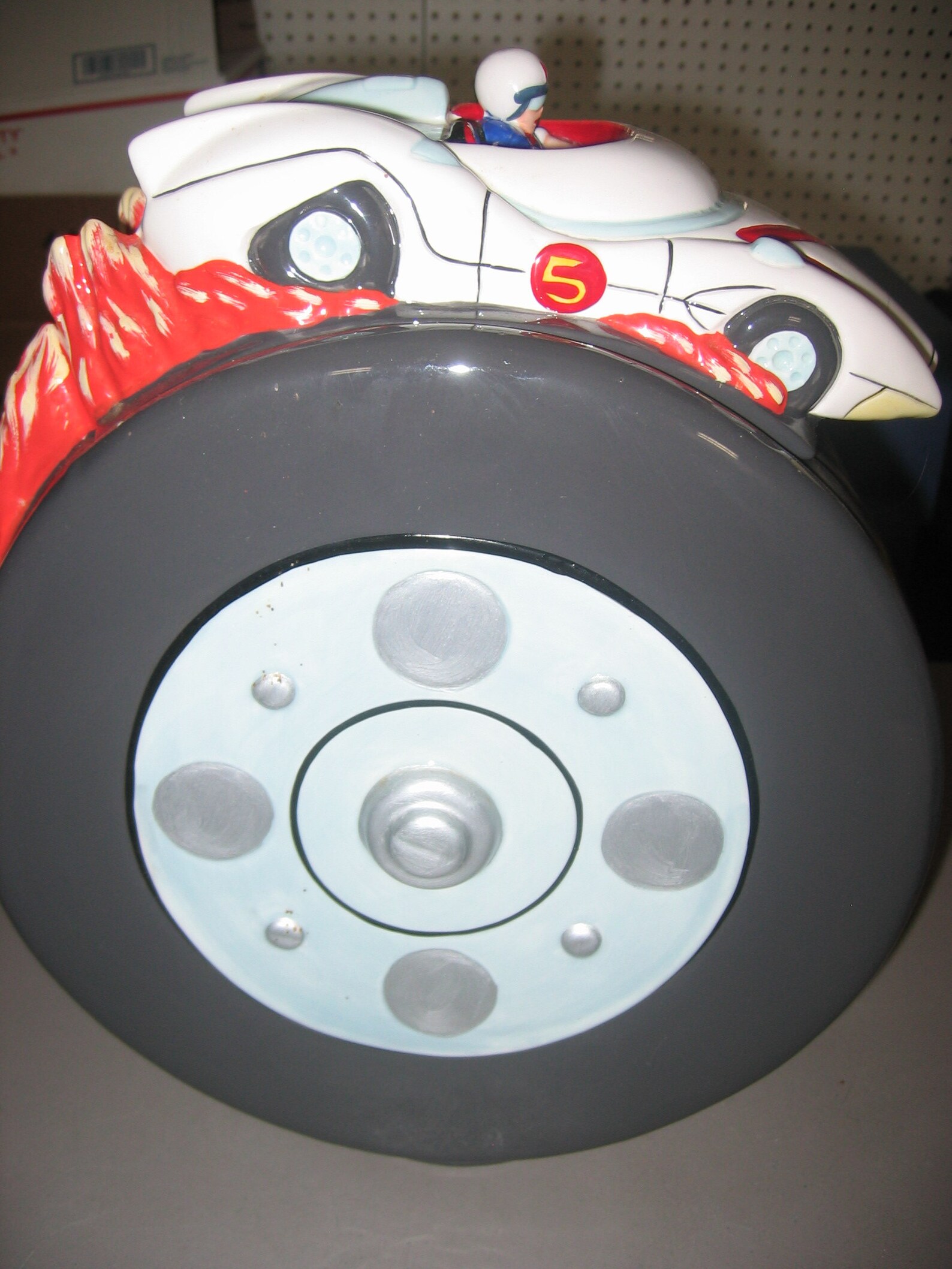 Speed Racer Cookie Jar From Star Jars Etsy