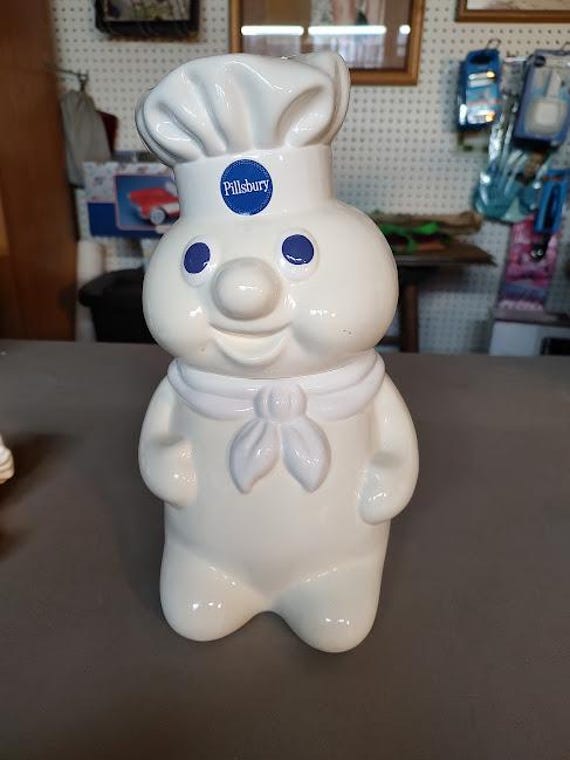 ぱぴこ Pillsbury Doughboy Cookie Jar Pillsbury Doughboy 12