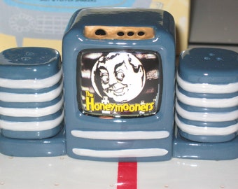 Honeymooners Salt and Pepper set