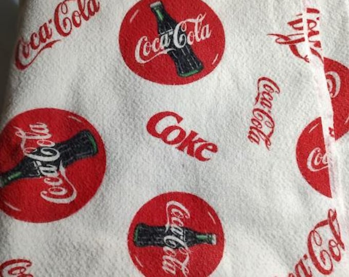 Coca Cola Blanket
