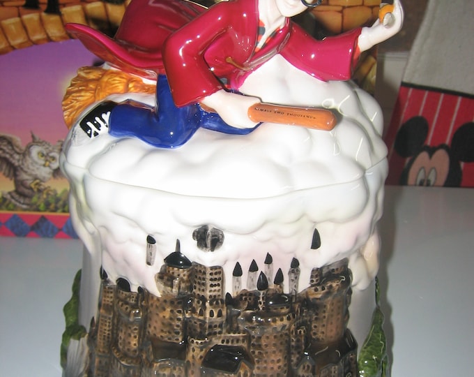 Harry Potter "Quidditch" Cookie Jar