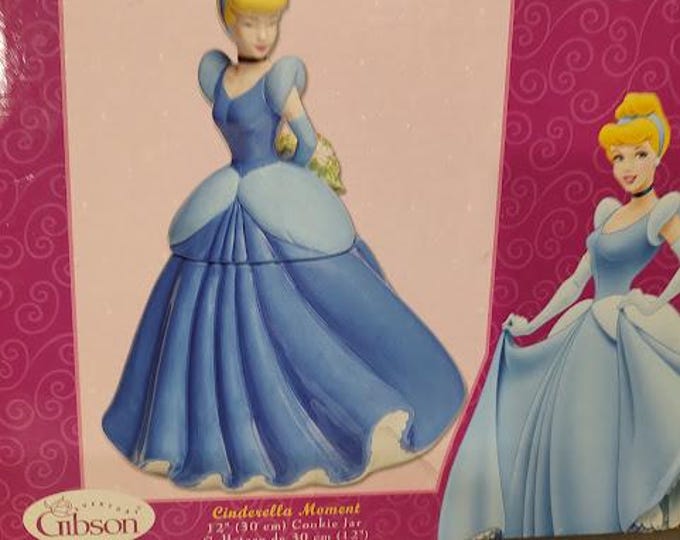 Cinderella Cookie Jar