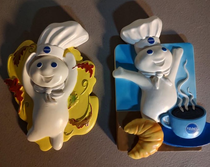Pillsbury Doughboy Fall Large Magnets