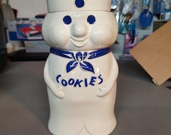 Original Doughboy Cookie Jar