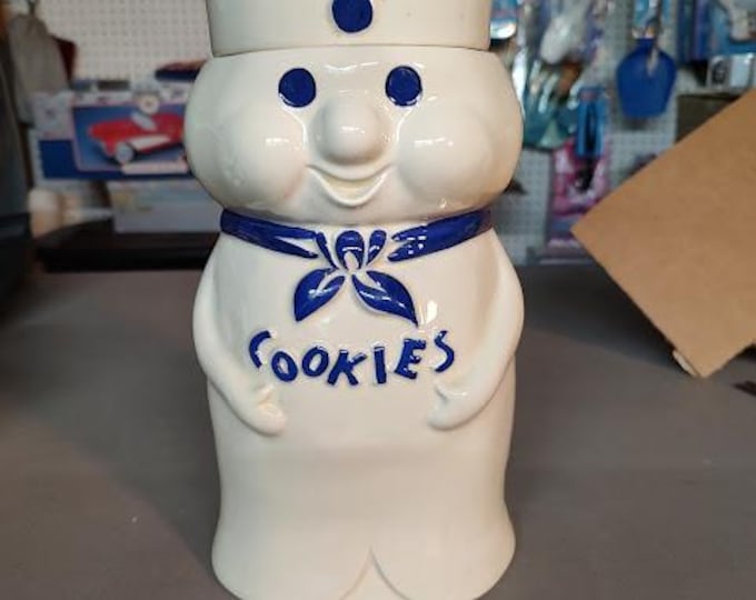 Original Doughboy Cookie Jar