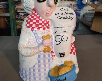 Maxine Cookie Jar