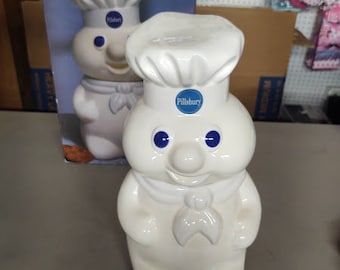 Pillsbury Doughboy "Cooks Club" Cookie Jar