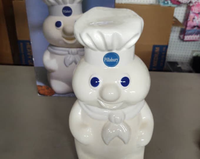 Pillsbury Doughboy "Cooks Club" Cookie Jar