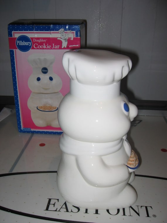 Pillsbury Doughboy Cookie Jar - Etsy