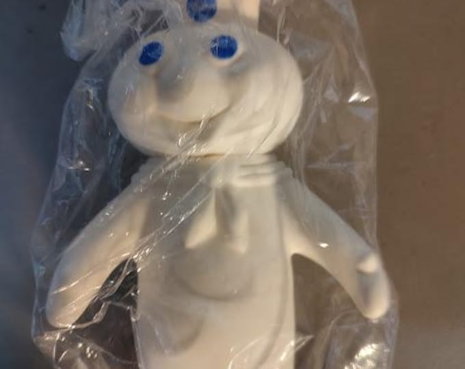 Rubber Pillsbury Doughboy