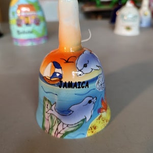 Jamaica Ceramic Bell
