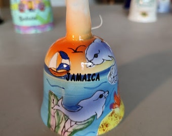 Jamaica Ceramic Bell