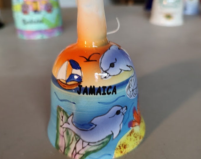 Jamaica Ceramic Bell