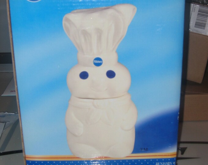 Pillsbury Doughboy Kitchen Collection Cookie Jar