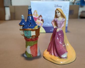 Rapunzel Salt and Pepper set