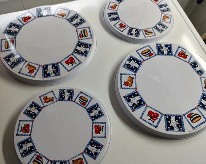 Pillsbury Doughboy Burner Covers
