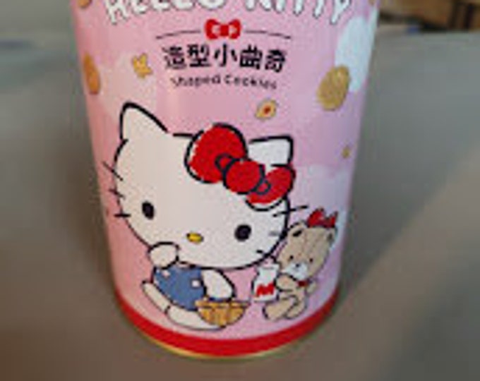 Hello Kitty Tin