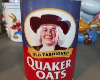 Quaker Oats Cookie Jar