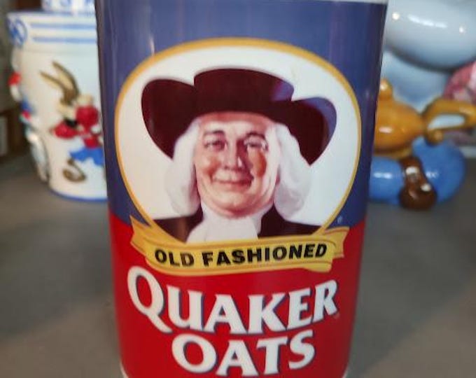 Quaker Oats Cookie Jar