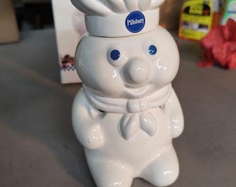 Pillsbury Doughboy Potpourri Jar
