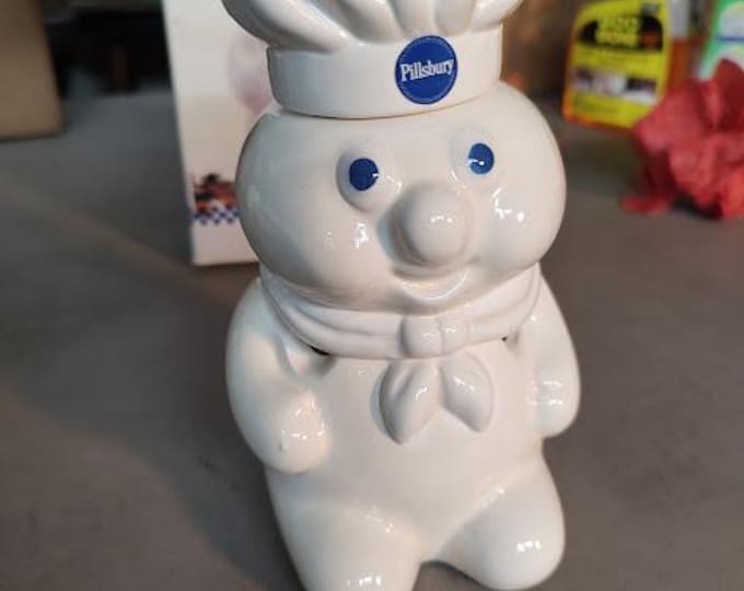 Pillsbury Doughboy Potpourri Jar
