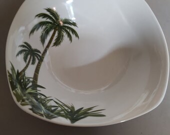 Tropical Dinner Bowl