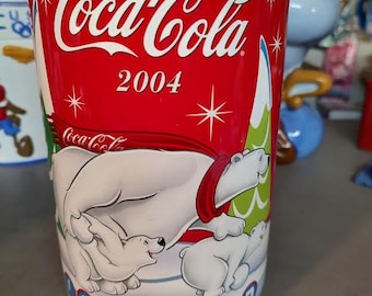 Coca Cola Christmas 2004 Cookie Jar