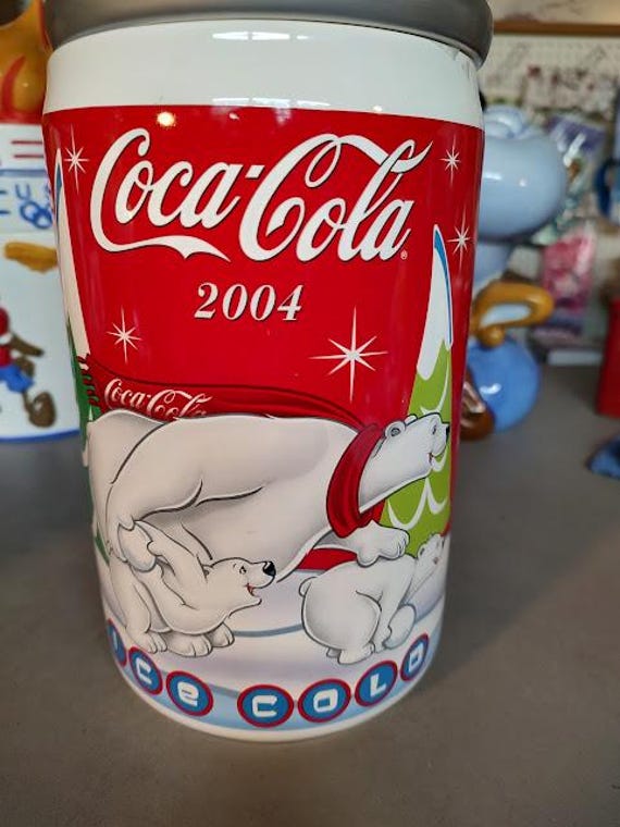 Coca Cola Christmas 2004 Cookie Jar - Etsy
