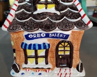 Oreo Bakery Cookie Jar