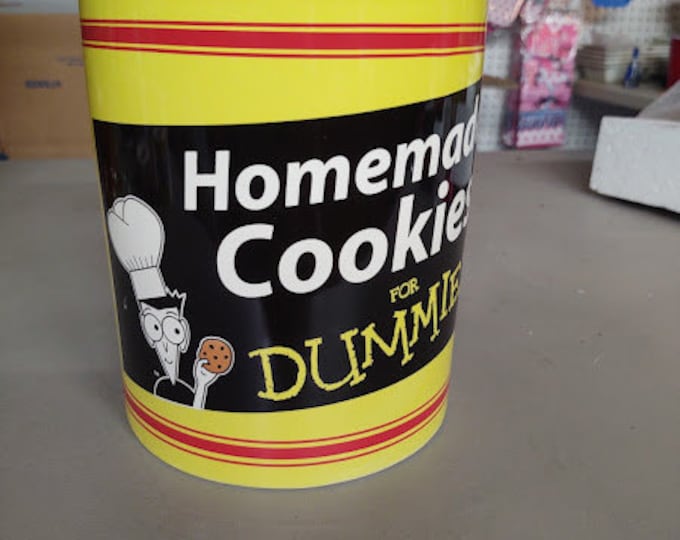 Dummies Cookie Jar